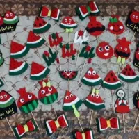 وسایل نمدی یلدایی|صنایع دستی و سایر لوازم تزئینی|کرمانشاه, |دیوار