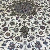 فرش دستباف (بساک)۹ متری تک تبریز ۵۰ رج اعلا|فرش|مشکین‌دشت, |دیوار