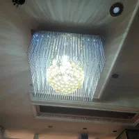 لوستر|لوستر و چراغ آویز|کرج, ساسانی (قلمستان)|دیوار