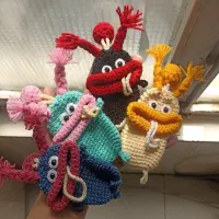 جاکیلیدی بافتنی کاموایی