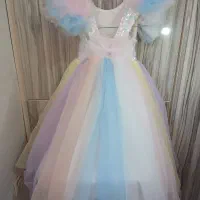 لباس مجلسی بچگانه مخصوص ۶و۷ساله