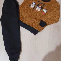 دو دست لباس کودک سایز ۴۰ و ۳۵ اسپرت نو