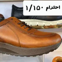 کفش چرم طبیعی تحویل و تسویه درب منزل|کیف، کفش، کمربند|گناباد, |دیوار