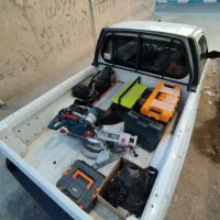 تراز لیزری و دریل رونیکس پلمپ