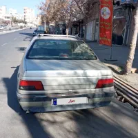 فروش پژو ۴۰۵ مدل۸۵