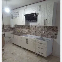 /کابینت آشپزخانه جادار .کد ۱۳۱۶|مصالح و تجهیزات ساختمان|کوچصفهان, |دیوار