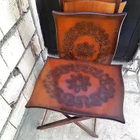 جلو مبلی چمدانی طرح دار