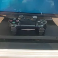 ps4 پلی استیشن ۴ با ۵۰۰ گیگ حافظه ۶ بازی آماده