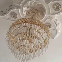 لوستر برنجی|لوستر و چراغ آویز|سبزوار, پیام|دیوار