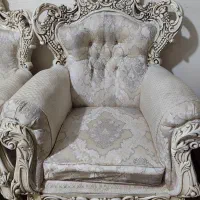 یک دست مبل هفت نفره|مبلمان خانگی و میز عسلی|رباطکریم, شترخوار|دیوار