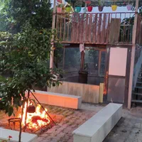 ویلا،خونه باغ روستایی جنگلی