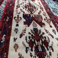 یک عدد قالیچه محلی قد 2 متر عرض 80 سانتیمتر