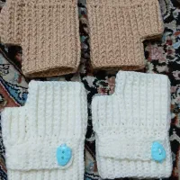 شال گردن و دستکش بافت|لباس|اسلامشهر, شهرک واوان|دیوار