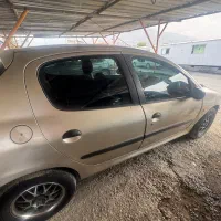 پژو ۲۰۶ تیپ ۲ مدل ۸۲|خودرو سواری و وانت|کرج, دانشگاه هنر تهران (پردیس کرج)|دیوار