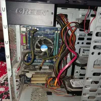 مانیتور و کیس و کیبورد و ماوس