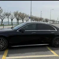 مرسدس بنز s580  هیبرید پلاک ملی
