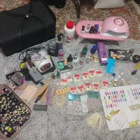 وسایل درحد نو کاشت ناخن