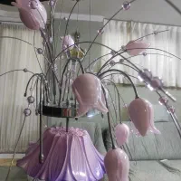 لوستر خارجی|لوستر و چراغ آویز|تبریز, |دیوار