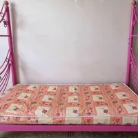 تخت خواب فلزی|تخت و سرویس خواب|قدس, |دیوار