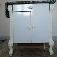 میز اتو وچرخ خیاطی