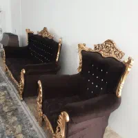 یک دست مبل هفت نفره سلطنتی راحتی قیمت  هفت میلیون|مبلمان خانگی و میز عسلی|تایباد, |دیوار