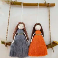 مکرومه|صنایع دستی و سایر لوازم تزئینی|شیروان (لرستان), |دیوار