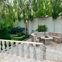 باغ مدرن در امام رضا شاندیز تهاتر با مغازه|فروش خانه و ویلا|مشهد, هفده شهریور|دیوار