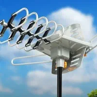 نصب نصاب فروش گیرنده دیجیتال و نصاب آنتن و براکت