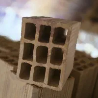 آجر تیغه ۱۵ و ۱۰ اجر گری قمیری اجر ۳سوراخ گری