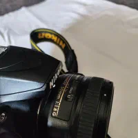 D3400 + 50mm F1.8|دوربین عکاسی و فیلم‌برداری|اهواز, کیانپارس |دیوار