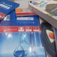 کل کتاب های آموزشی رشته ریاضی فیزیک با جزوه ها|کتاب و مجله آموزشی|تهران, چیتگر شمالی|دیوار