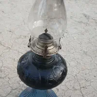 چراغ روشنایی شیشه ای قدیمی