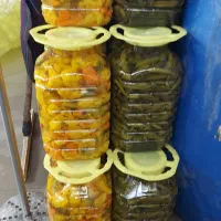 کارگر خانم جهت کار در کارگاه خیارشورگیری