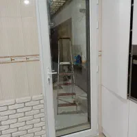 انواع درب و پنجره های uPVC.شیشه های دوجداره|خدمات پیشه و مهارت|جم, |دیوار