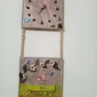 ساعت زیبا کاره دست|ساعت دیواری و تزئینی|خرم‌آباد, |دیوار