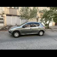 پژو ۲۰۶ تیپ۲ مدل۸۷ فنی سواری به شرط شاسی ها سالم|خودرو سواری و وانت|تهران, تهرانپارس شرقی|دیوار