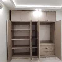 تولید کمد های ریلی و دیواری /تخت کمجا|جاکفشی، کمد، دراور|تهران, شهرک ولیعصر جنوبی|دیوار