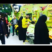 آرایشگر ماهر و شاگرد سالن کودک وبزرگسال