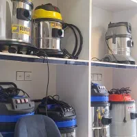 جارو برقی صنعتی آب و خاک