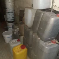 سطل ۲۰کیلویی تمیز|ظروف نگهدارنده، پلاستیکی، یک‌بارمصرف|رباط‌کریم, رباط‌کریم|دیوار