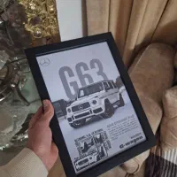 تابلوی جی کلاس بنز|تابلو، نقاشی، عکس|اهر, |دیوار