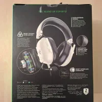 هدست گیمینگ Razer Blackshark V2X به همراه پایه|قطعات و لوازم جانبی رایانه|تهران, شهرک غرب|دیوار