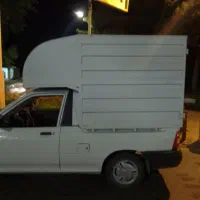 پراید وانت 1402درحد کم کار