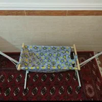 گهواره سنتی نوزاد.جنس فلز