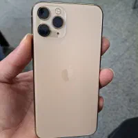 ۱۱ پرو ۲۵۶ گیگ رنگ گلد 11 pro 256 گیگ