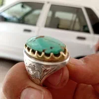 انگشتر فیروزه کلکسیونی