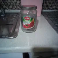 شیشه ی رب گوجه یک کیلویی