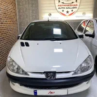 پژو‌۲۰۶ تیپ ۳ مدل ۸۸