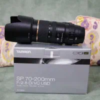 لنز ۷۰ ۲۰۰ تامرون برای کنون