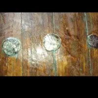 درب قدیمی چوبی|کلکسیون اشیاء عتیقه|حمیدیا, |دیوار